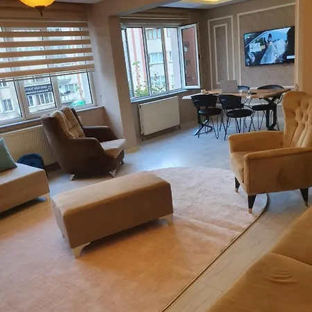 Apartment Muekemmel Konumda Luex Business Concept *